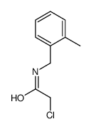 2-chloro-N-[(2-methylphenyl)methyl]acetamide