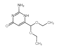 2-amino-6-(diethoxymethyl)-1H-pyrimidin-4-one CAS:78711-26-9 第1张