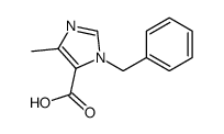 3-benzyl-5-methylimidazole-4-carboxylic acid