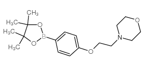 4-(2-[4-(4,4,5,5-tetramethyl-[1,3,2]dioxaborolan-2-yl)-phenoxy]-ethyl)-morpholine