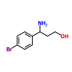 3-Amino-3-(4-bromophenyl)-1-propanol