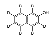 1,3,4,5,6,7,8-heptadeuterionaphthalen-2-ol