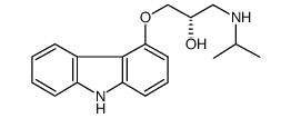 (-)-carazolol