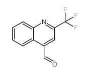 2-(Trifluoromethyl)quinoline-4-carbaldehyde