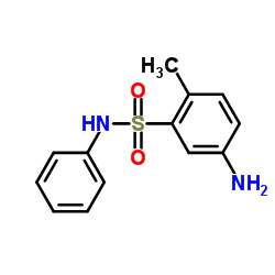 5-Amino-2-methyl-N-phenylbenzenesulfonamide