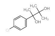 2-(4-chlorophenyl)-3-methylbutane-2,3-diol