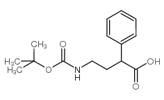 4-[(2-methylpropan-2-yl)oxycarbonylamino]-2-phenylbutanoic acid CAS:790227-48-4 第1张