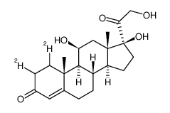 cortisol-1,2-d2