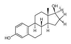 17beta-estradiol-16,16,17-d3