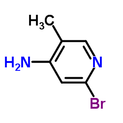 2-Bromo-5-methyl-4-pyridinamine