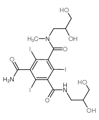 3-N,5-N-bis(2,3-dihydroxypropyl)-2,4,6-triiodo-5-N-methylbenzene-1,3,5-tricarboxamide