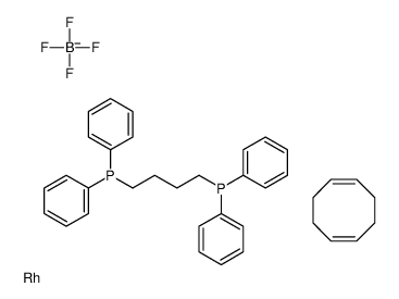 (1Z,5Z)-cycloocta-1,5-diene,4-diphenylphosphanylbutyl(diphenyl)phosphane,rhodium,tetrafluoroborate