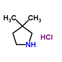 3,3-Dimethylpyrrolidine hydrochloride (1:1)