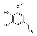 5-(aminomethyl)-3-methoxybenzene-1,2-diol