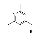 4-(bromomethyl)-2,6-dimethylpyridine