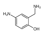 4-amino-2-(aminomethyl)phenol