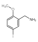 (5-iodo-2-methoxyphenyl)methanamine