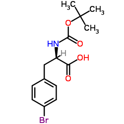 N-Boc-4-Bromo-D-phenylalanine CAS:79561-82-3 manufacturer price 第1张