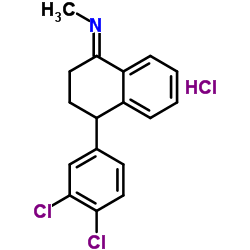 4-(3,4-Dichlorophenyl)-1,2,3,4-tetrahydro-N-methyl-1-naphthalenamine Hydrochloride CAS:79617-99-5 manufacturer price 第1张