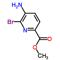 Methyl 5-amino-6-bromo-2-pyridinecarboxylate