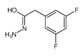 2-(3,5-Difluorophenyl)acetohydrazide CAS:797784-29-3 第1张