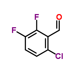 6-Chloro-2,3-difluorobenzaldehyde