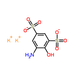 dipotassium,5-amino-4-hydroxybenzene-1,3-disulfonate CAS:79817-61-1 第1张