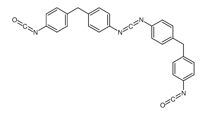 N,N'-bis[4-[(4-isocyanatophenyl)methyl]phenyl]methanediimine