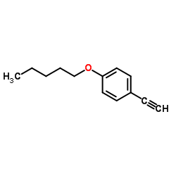 1-Eth-1-ynyl-4-(pentyloxy)benzene