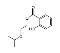 2-propan-2-yloxyethyl 2-hydroxybenzoate CAS:79915-74-5 第1张