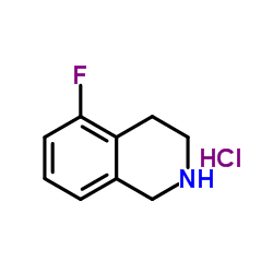 5-Fluoro-1,2,3,4-tetrahydroisoquinoline hydrochloride CAS:799274-07-0 第1张