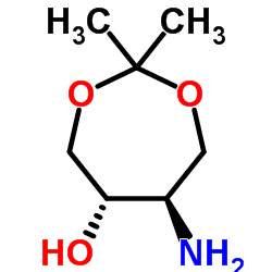 (5R,6S)-6-Amino-2,2-dimethyl-1,3-dioxepan-5-ol