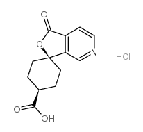 cis-1'-Oxo-spiro[cyclohexane-1,3'(1'H)-furo[3,4-c]pyridine]-4-carboxylic acid hydrochloride CAS:799773-96-9 第1张