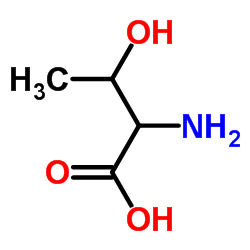 dl-threonine Cas:80-68-2 第1张
