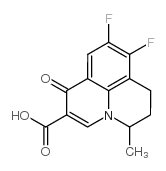 8,9-Difluoro-5-methyl-6,7-dihydro-1-oxo-1h,5h-benzo(ij)quinolizine-2-carboxylic Acid CAS:80076-47-7 manufacturer price 第1张