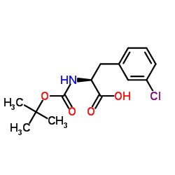 N-Boc-3-Chloro-D-phenylalanine CAS:80102-25-6 manufacturer price 第1张