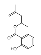 4-methylpent-4-en-2-yl 2-hydroxybenzoate