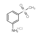 3-(methylsulfonyl)aniline hydrochloride