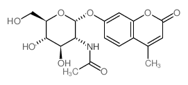 4-methylumbelliferyl-2-acetamido-2-deoxy-alpha-d-glucopyranoside