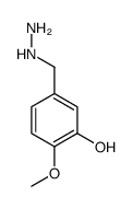 5-(hydrazinylmethyl)-2-methoxyphenol