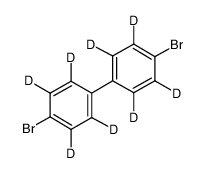 4,4'-dibromodiphenyl-d8