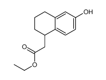 ethyl 2-(6-hydroxy-1,2,3,4-tetrahydronaphthalen-1-yl)acetate