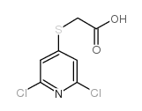 2-(2,6-dichloropyridin-4-yl)sulfanylacetic acid