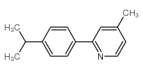 4-methyl-2-(4-propan-2-ylphenyl)pyridine