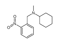 N-cyclohexyl-N-methyl-o-nitrobenzylamine Cas:80638-08-0 第1张
