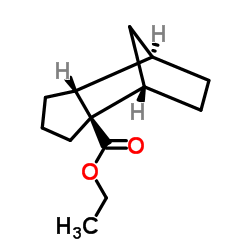 Ethyl (1S,2R,6R,7R)-tricyclo[5.2.1.02,6]decane-2-carboxylate CAS:80657-64-3 第1张