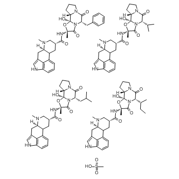 Dihydroergotoxine mesylate CAS:8067-24-1 第1张