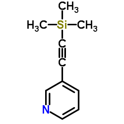 3-(Trimethylsilylethynyl)pyridine Cas:80673-00-3 第1张