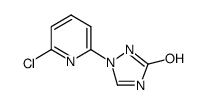 2-(6-chloropyridin-2-yl)-1H-1,2,4-triazol-5-one