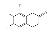 6,7,8-trifluoro-3,4-dihydro-1H-naphthalen-2-one CAS:808144-34-5 第1张